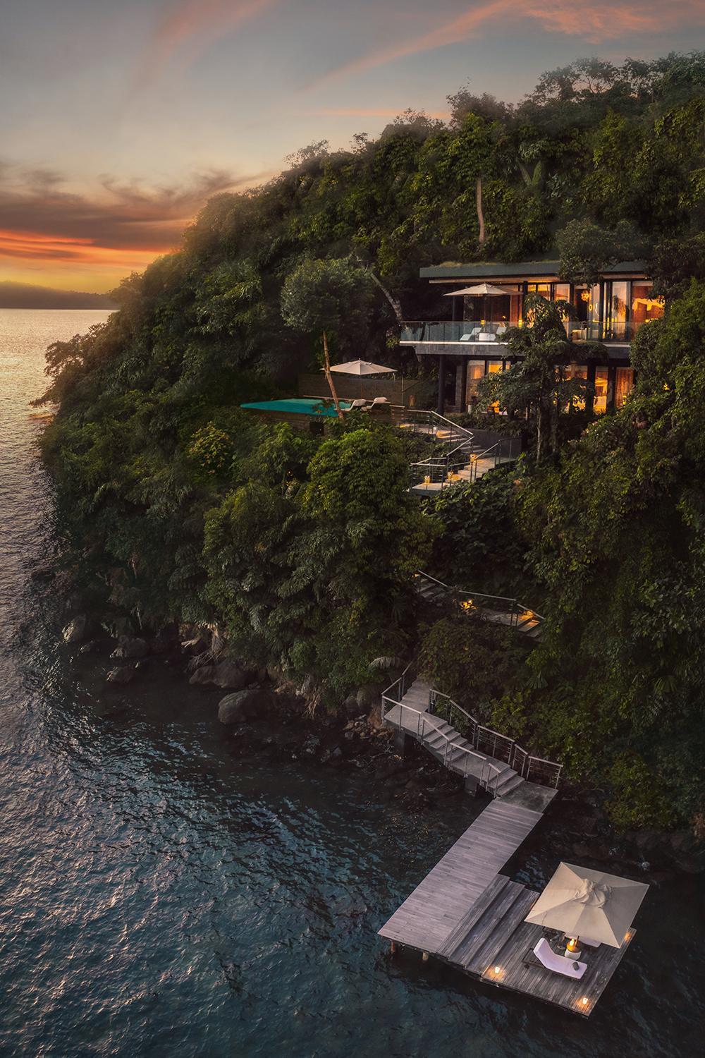 Отель Six Senses Krabey Island Koh Krabey Экстерьер фото