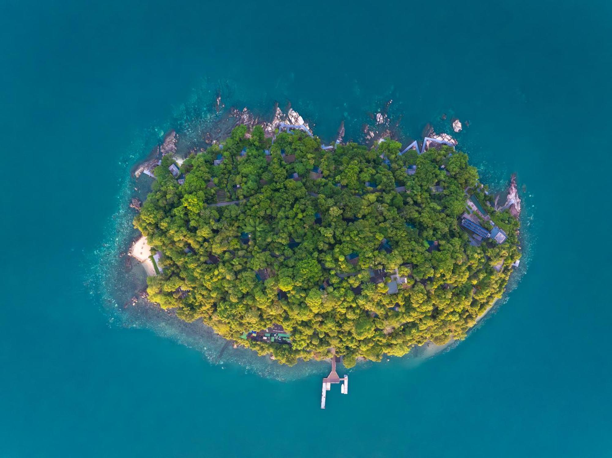 Отель Six Senses Krabey Island Koh Krabey Экстерьер фото