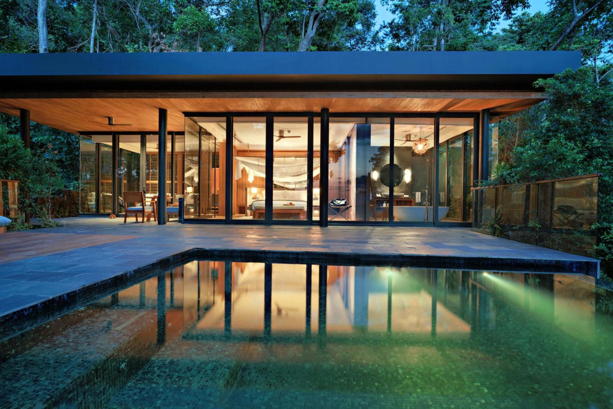 Отель Six Senses Krabey Island Koh Krabey Экстерьер фото
