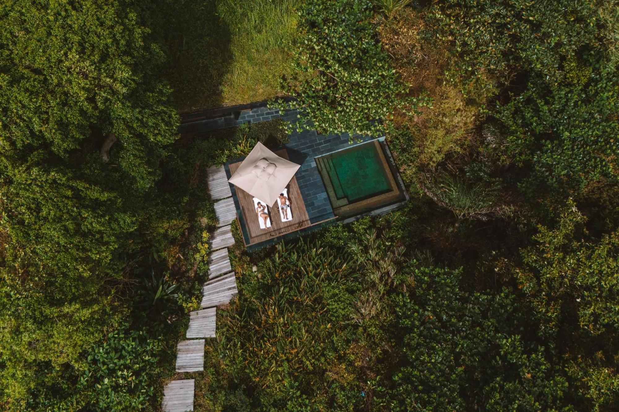 Отель Six Senses Krabey Island Koh Krabey Экстерьер фото