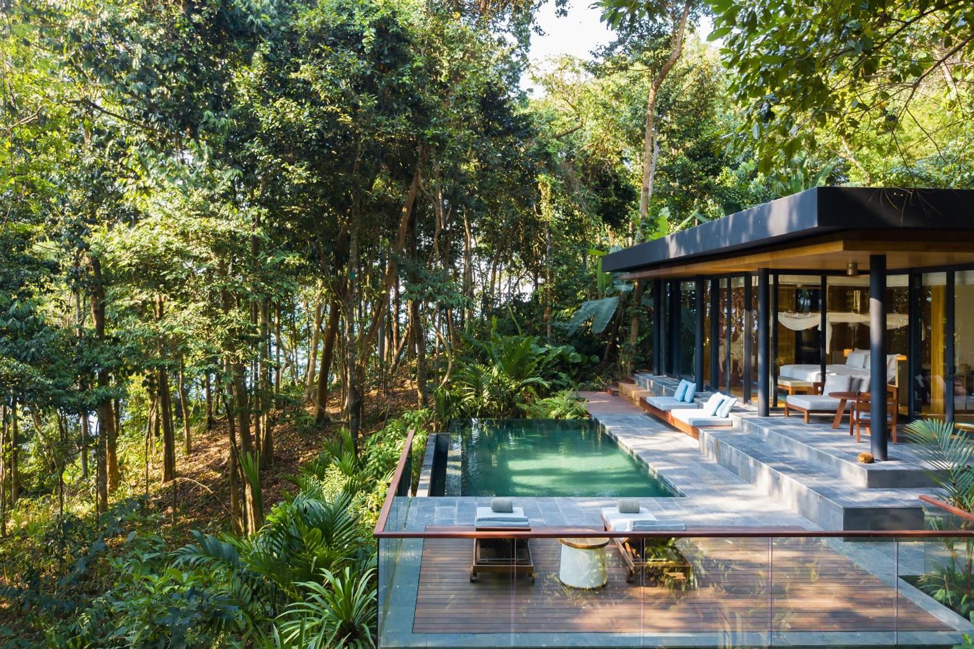 Отель Six Senses Krabey Island Koh Krabey Номер фото