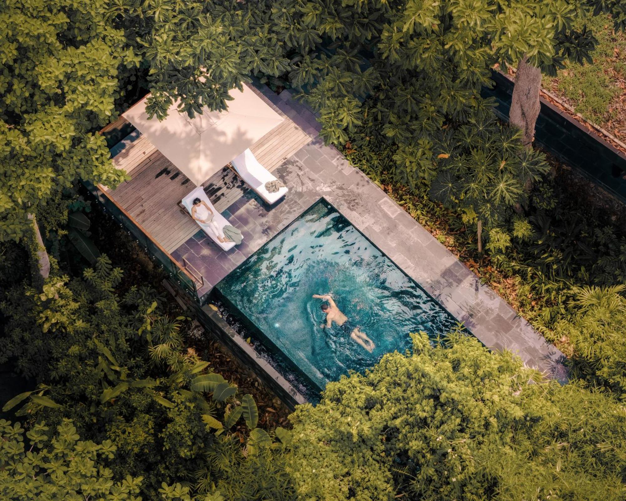 Отель Six Senses Krabey Island Koh Krabey Экстерьер фото