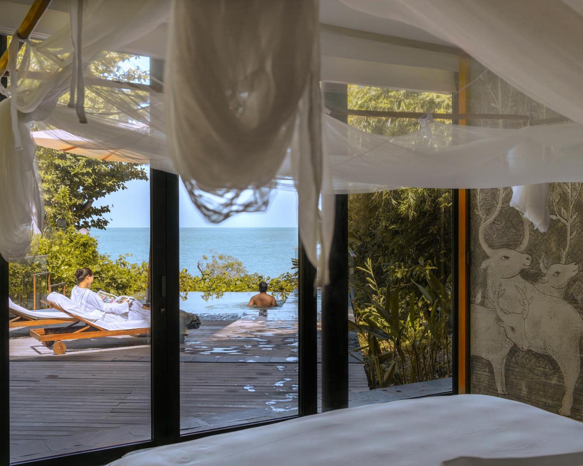 Отель Six Senses Krabey Island Koh Krabey Экстерьер фото