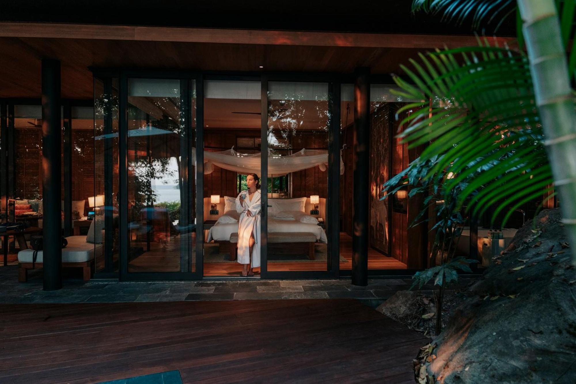 Отель Six Senses Krabey Island Koh Krabey Экстерьер фото