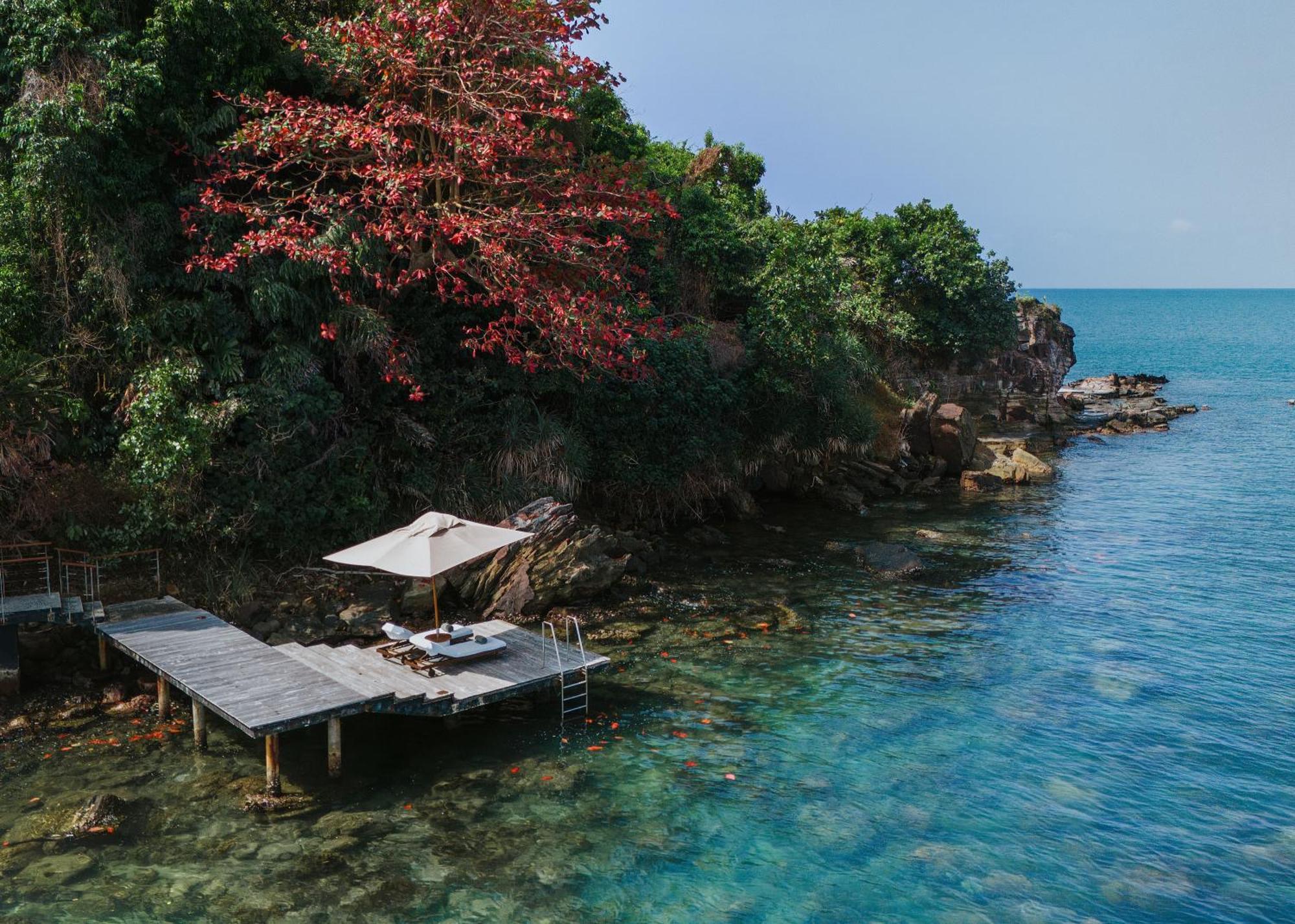 Отель Six Senses Krabey Island Koh Krabey Экстерьер фото