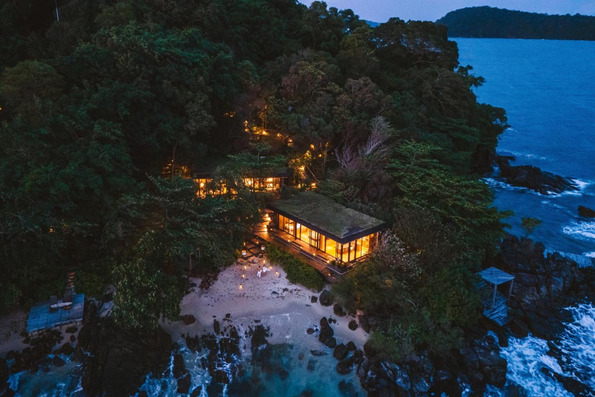 Отель Six Senses Krabey Island Koh Krabey Экстерьер фото