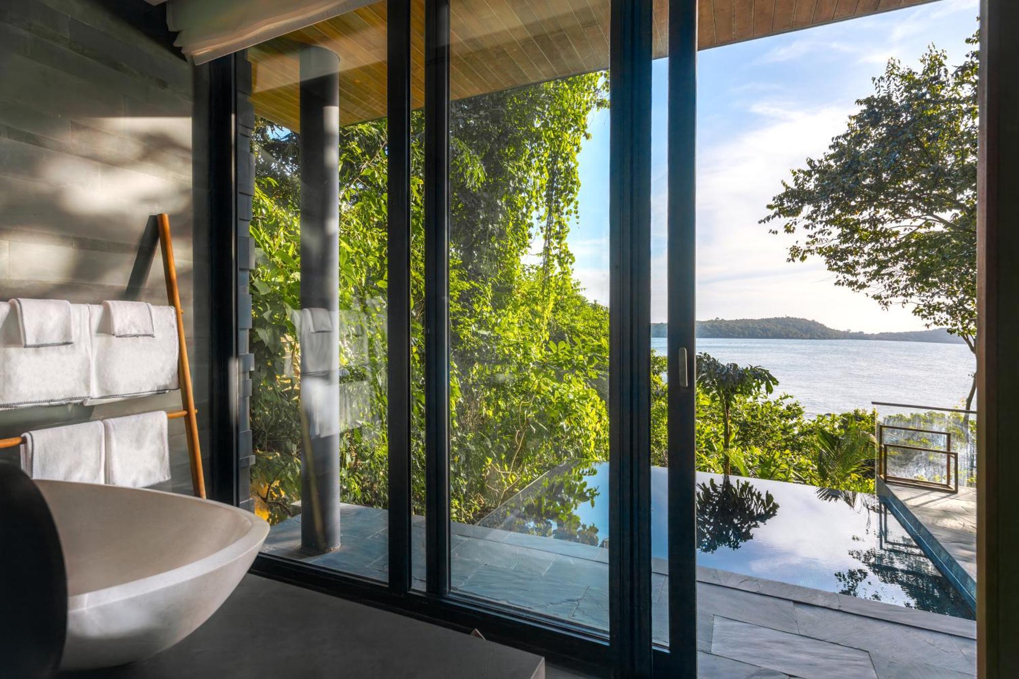 Отель Six Senses Krabey Island Koh Krabey Экстерьер фото