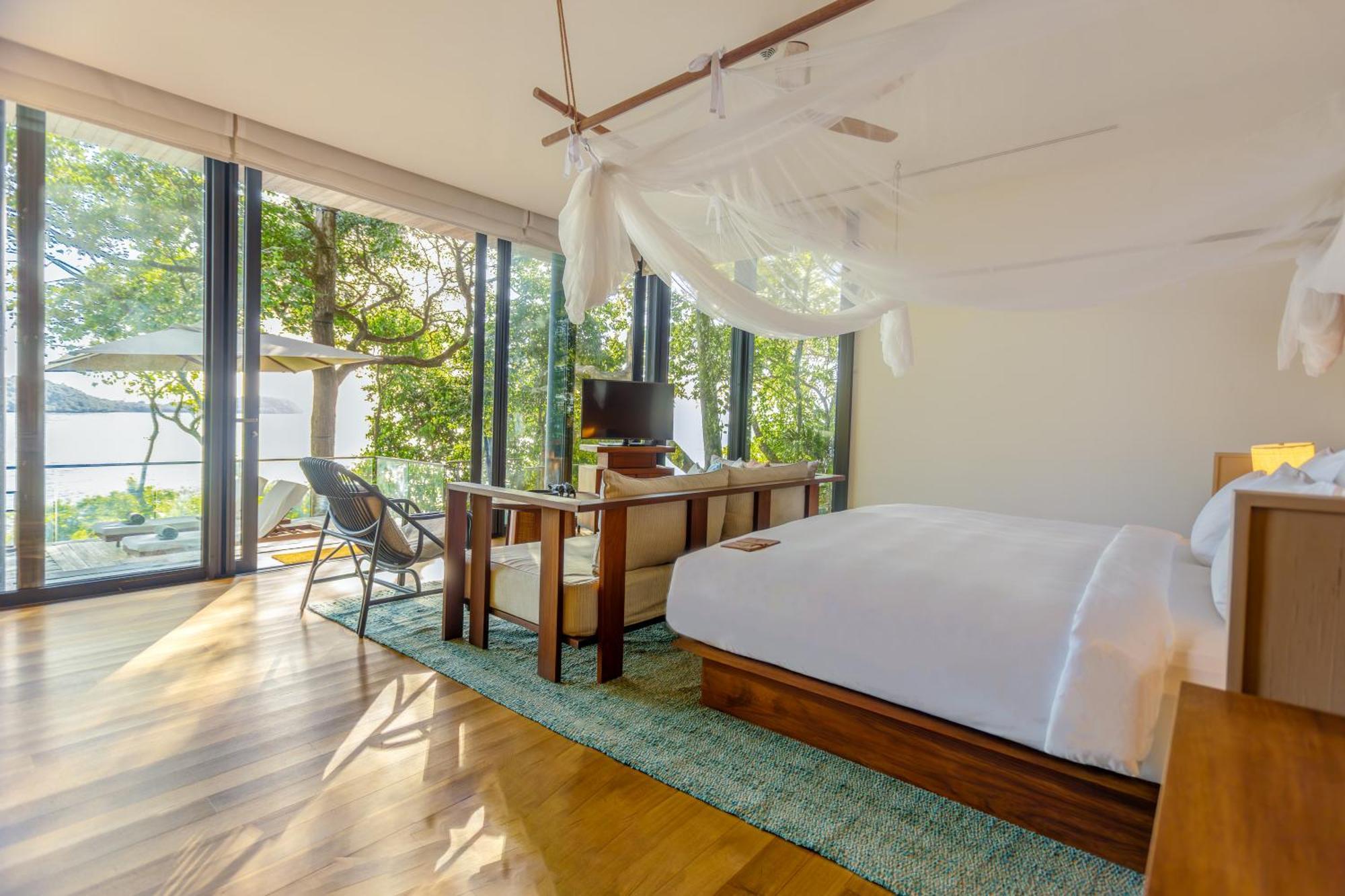Отель Six Senses Krabey Island Koh Krabey Экстерьер фото