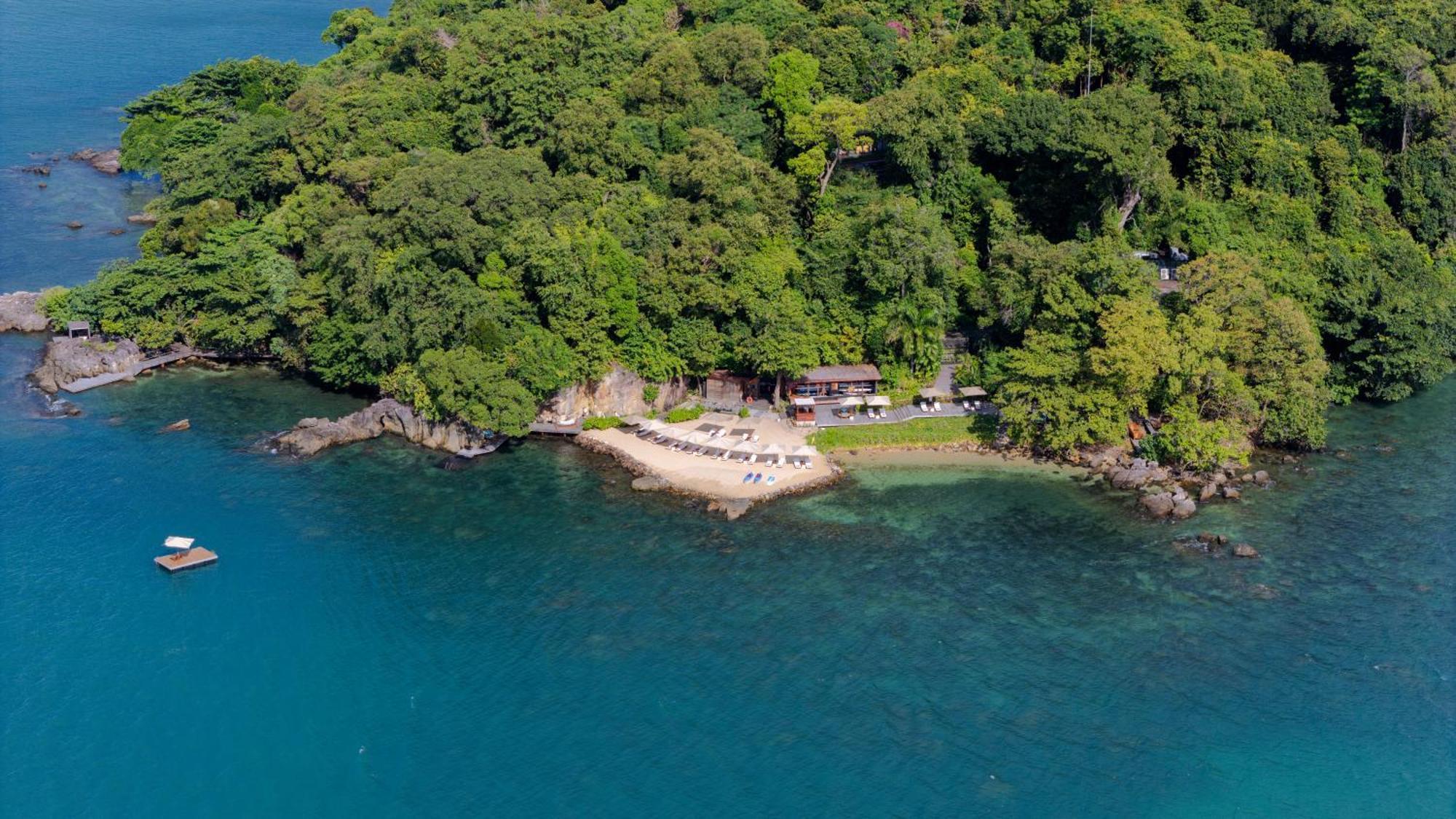 Отель Six Senses Krabey Island Koh Krabey Экстерьер фото