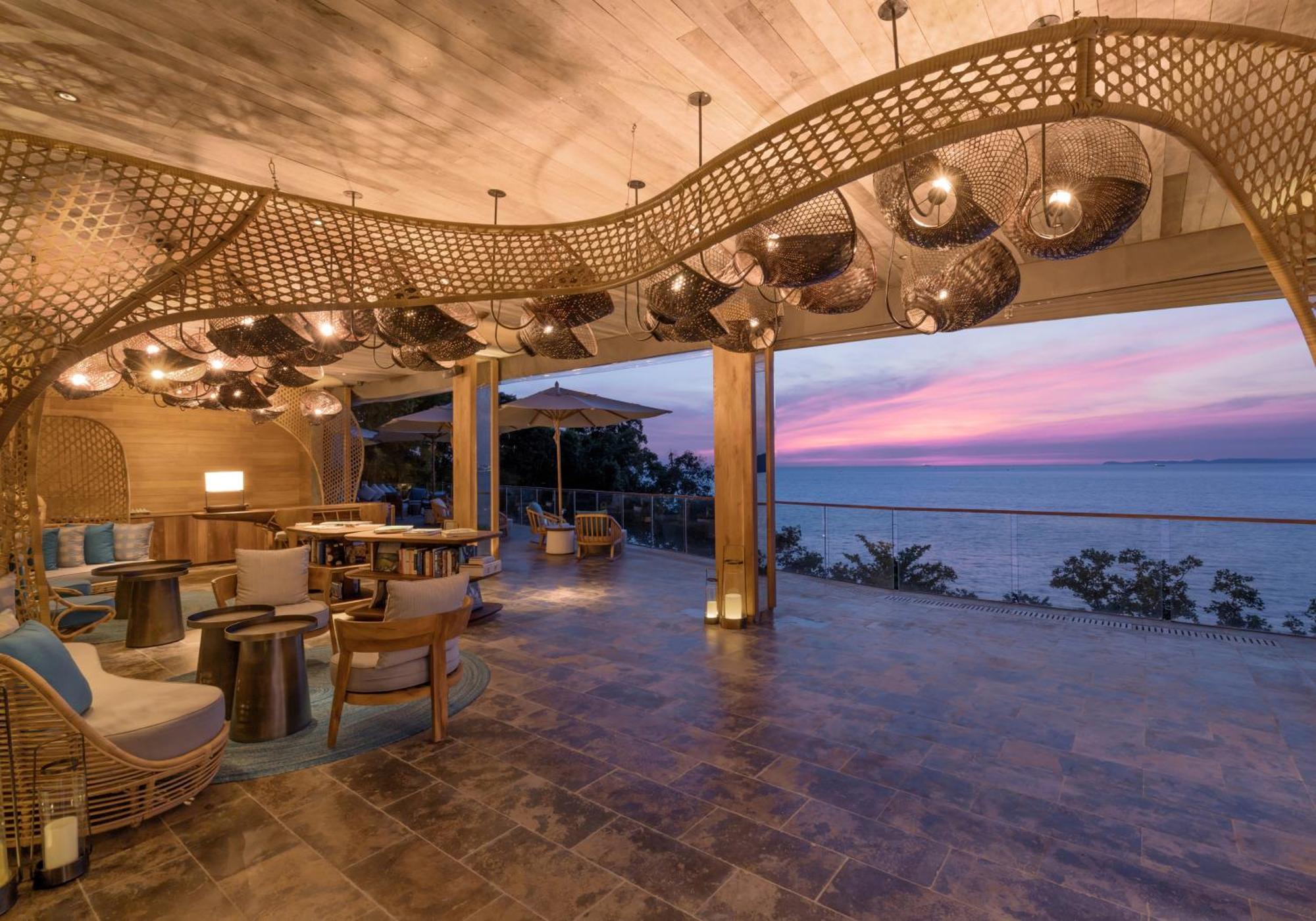 Отель Six Senses Krabey Island Koh Krabey Экстерьер фото