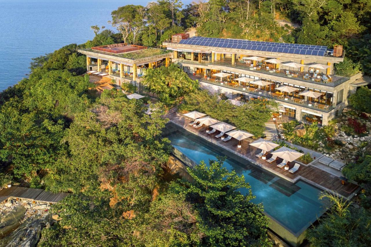 Отель Six Senses Krabey Island Koh Krabey Экстерьер фото