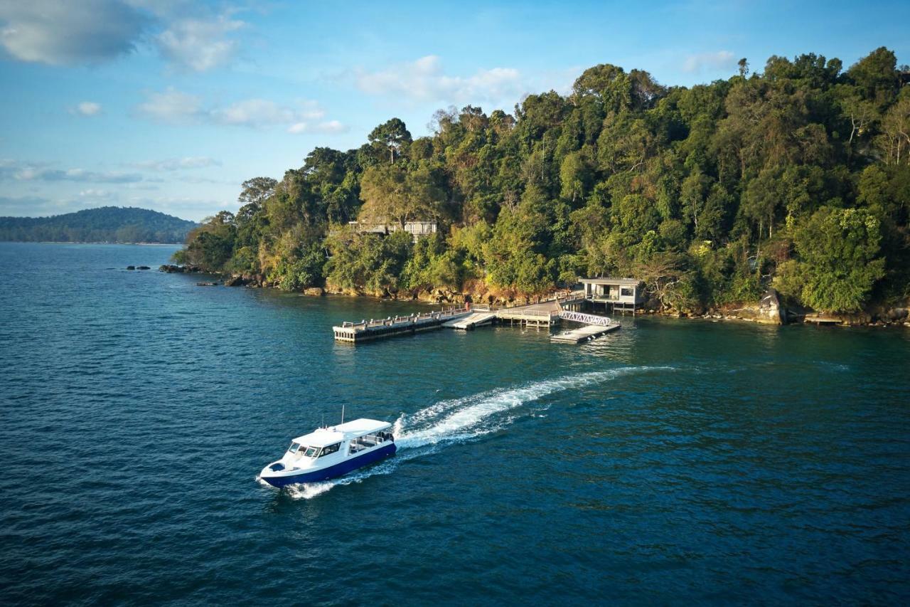 Отель Six Senses Krabey Island Koh Krabey Экстерьер фото