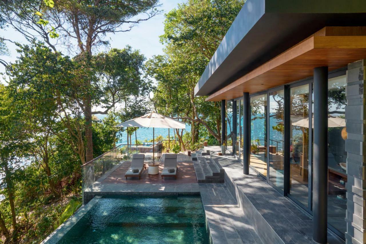 Отель Six Senses Krabey Island Koh Krabey Экстерьер фото