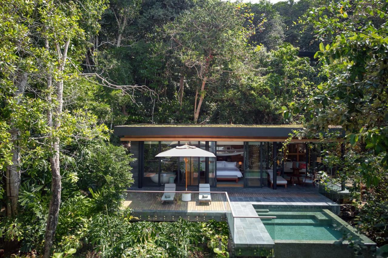 Отель Six Senses Krabey Island Koh Krabey Экстерьер фото