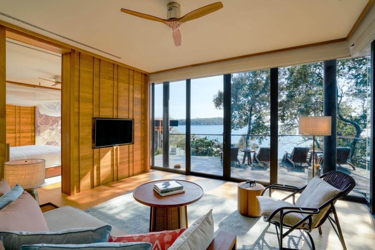Отель Six Senses Krabey Island Koh Krabey Экстерьер фото