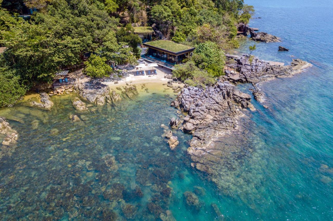 Отель Six Senses Krabey Island Koh Krabey Экстерьер фото