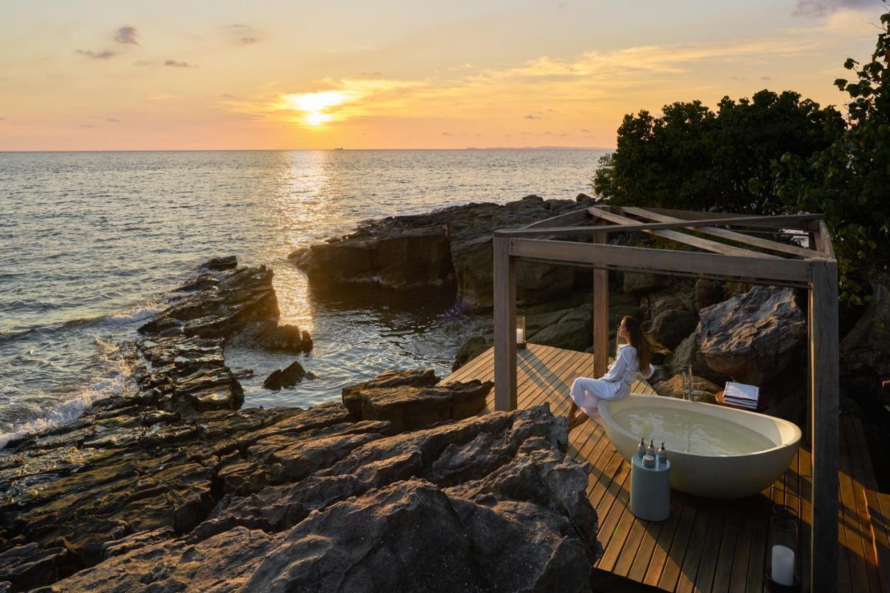 Отель Six Senses Krabey Island Koh Krabey Экстерьер фото