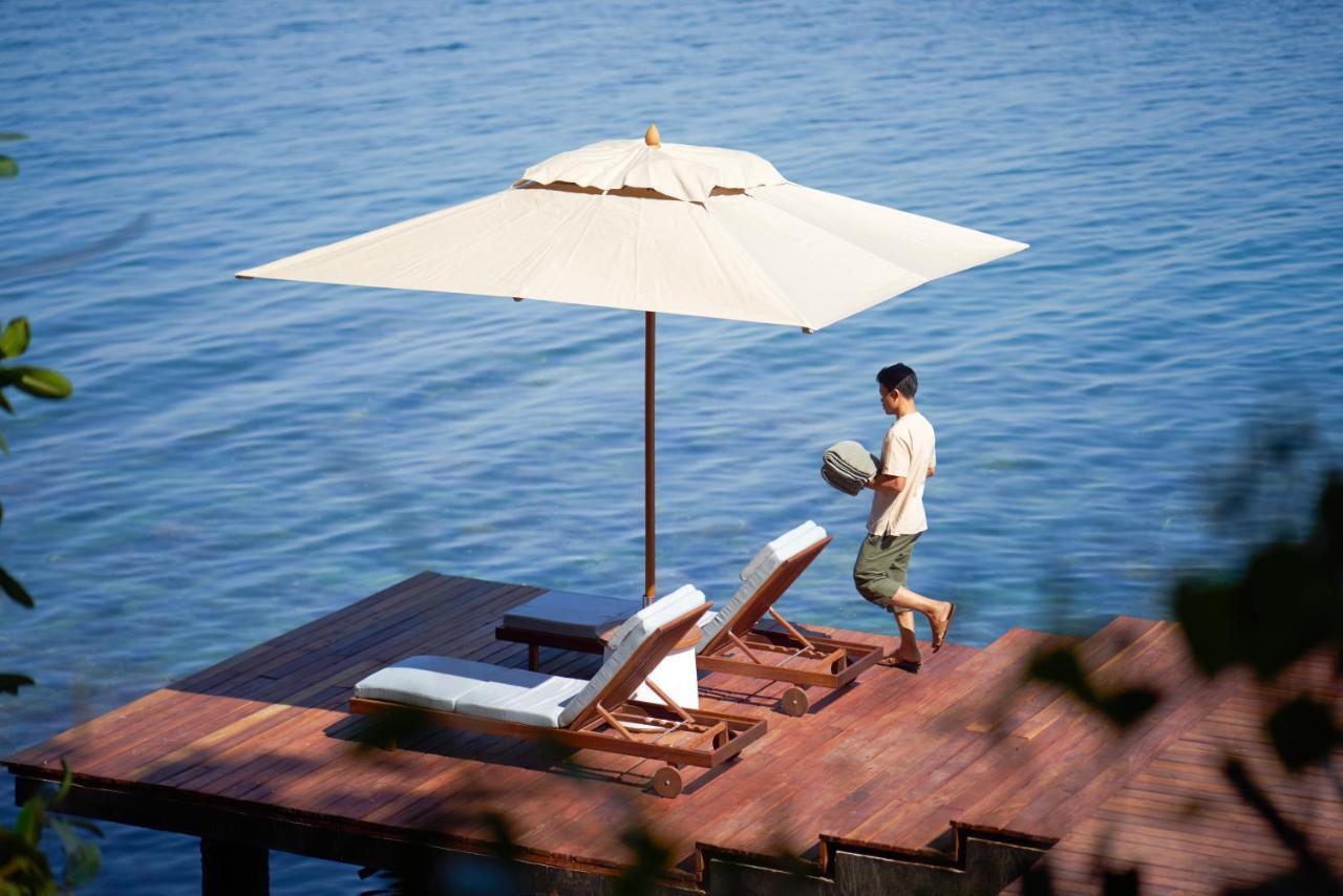 Отель Six Senses Krabey Island Koh Krabey Экстерьер фото